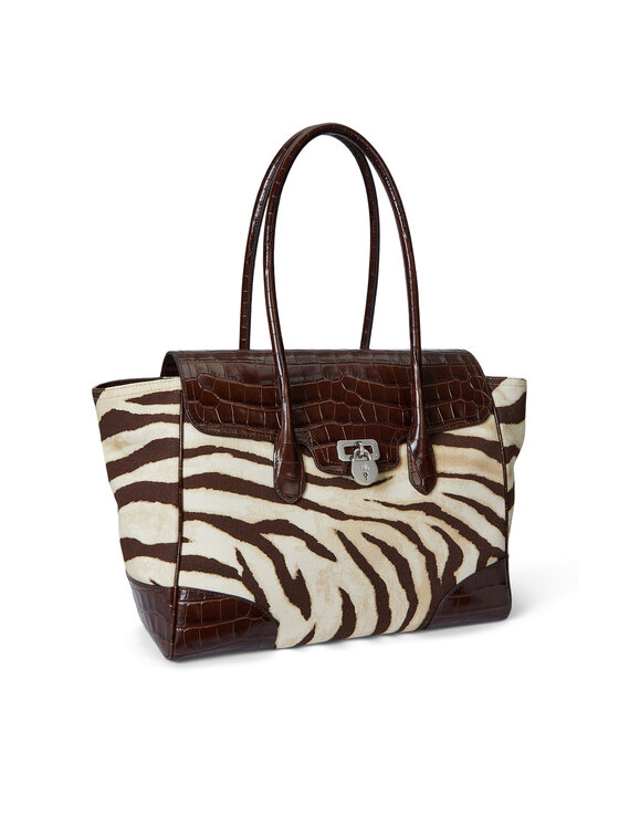 LAUREN RALPH LAUREN LAUREN RALPH LAUREN Ročna torba 431969469001 Rjava