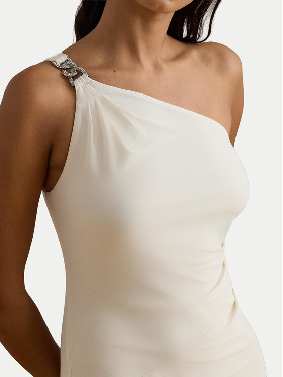 LAUREN RALPH LAUREN LAUREN RALPH LAUREN Abendkleid 253980922003 Creme Slim Fit