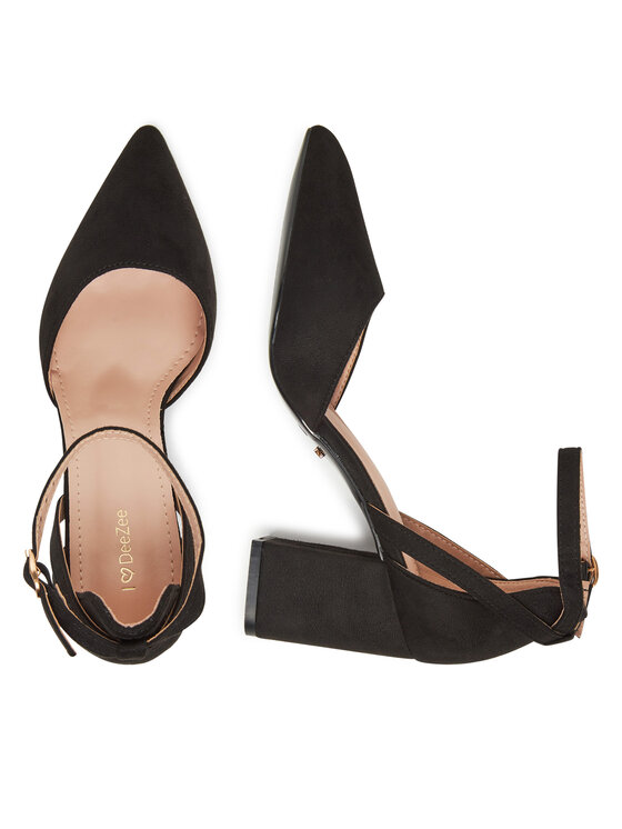 DeeZee DeeZee Pumps DZ1019 Schwarz