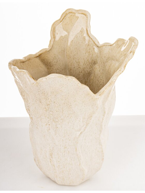 MIAhome MIAhome Wazon ceramiczny VAZA-2 medium Beżowy