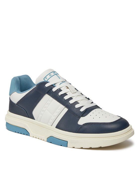 Tommy Jeans Tommy Jeans Superge Tjm Leather Cupsole 2.0 EM0EM01283 Mornarsko modra