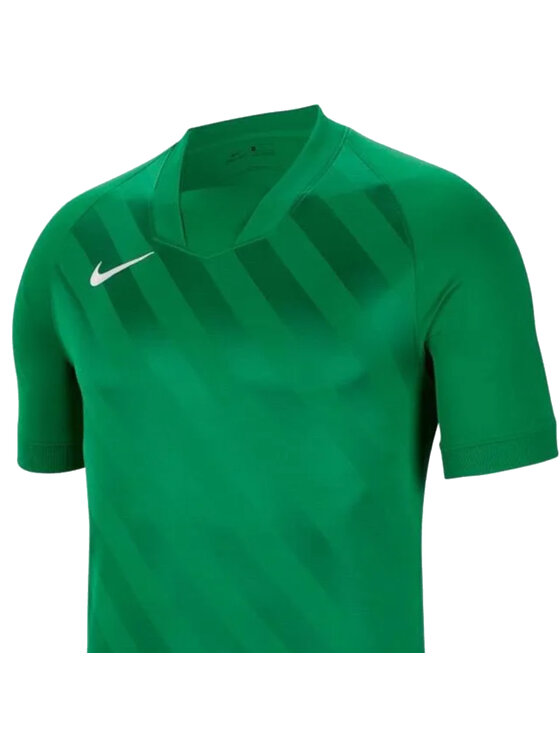 Nike Nike T-shirt Dri Fit Challange 3 Jr Tee Verde Regular Fit
