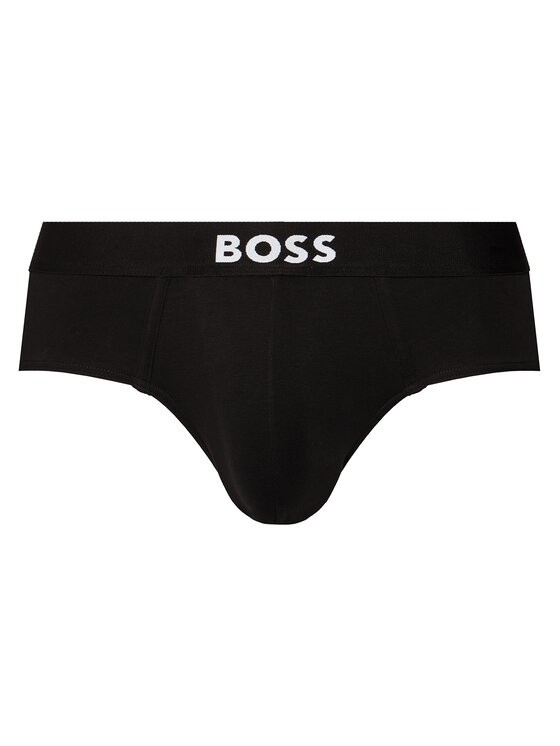 BOSS BOSS Komplektas: 3 trumpikių poros Hipbr 3P Boss One 50546561 Juoda