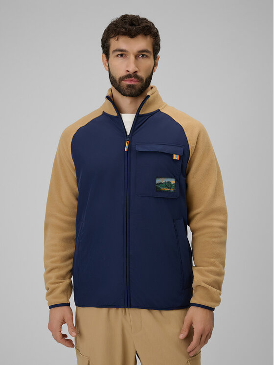4F 4F Polar MISSION READY Beżowy Regular Fit