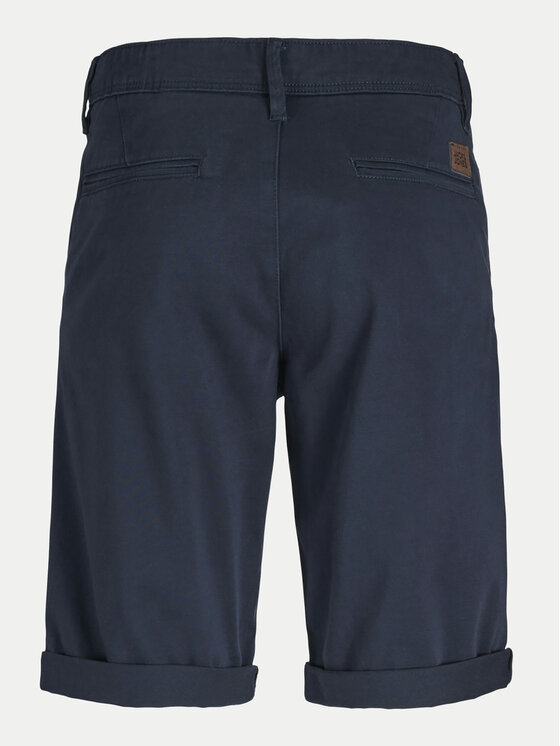 Jack&Jones Junior Jack&Jones Junior Auduma šorti Bowie 12172213 Tumši zils Regular Fit