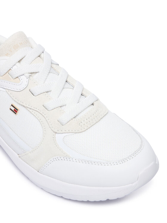 Tommy Hilfiger Tommy Hilfiger Αθλητικά Light Runner FW0FW09409 Λευκό