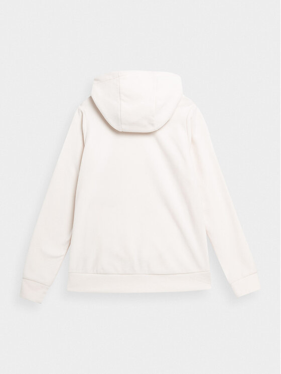 4F 4F Fleece 4FAW23TFLEF148 Εκρού Regular Fit