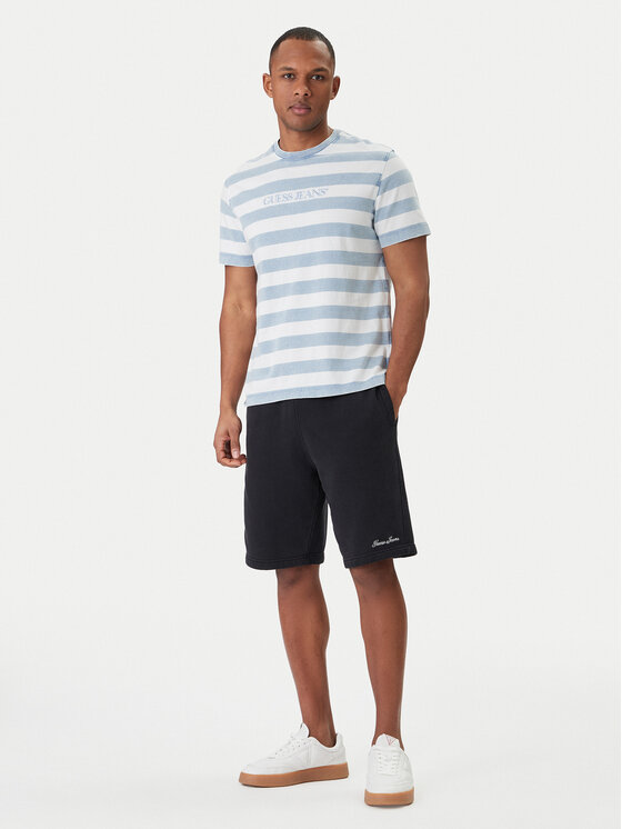 Guess Jeans Guess Jeans T-Shirt M6GIZ5 KF531 Bunt Reglan Fit