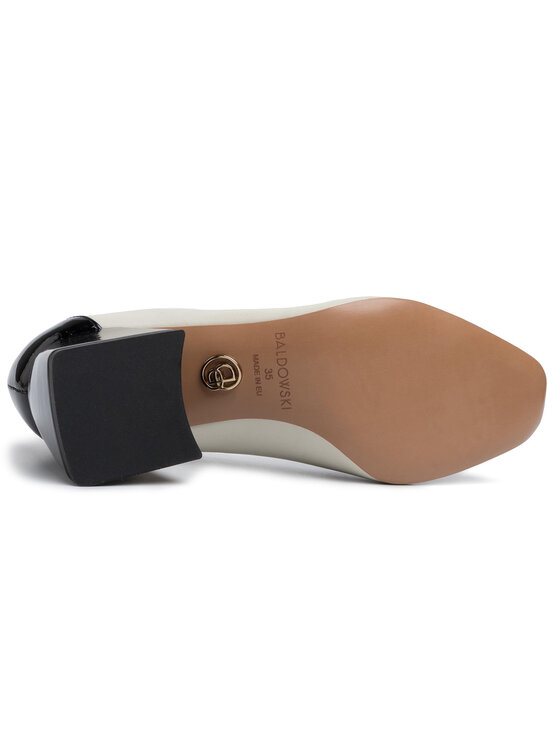 Baldowski Baldowski Décolleté D03072-4330-001 Bianco