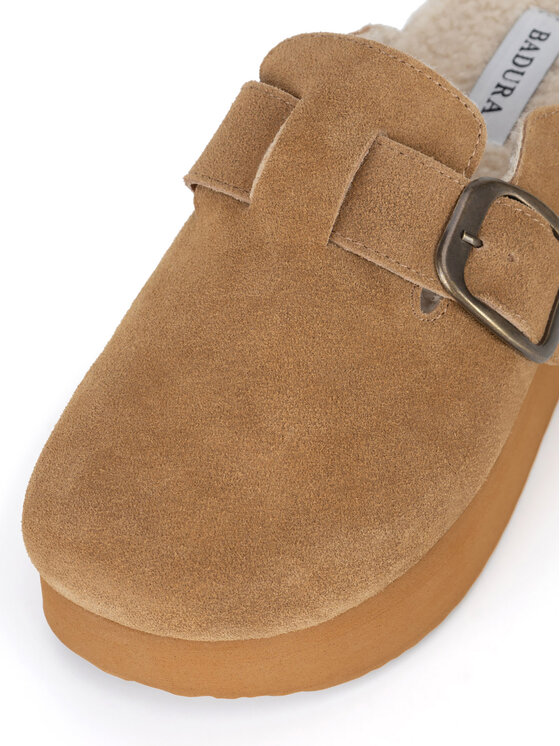 Badura Badura Šľapky TS6207-02 Hnedá