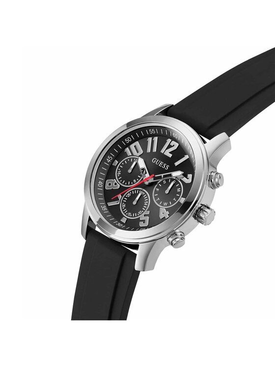 Guess Guess Hodinky GW0708G1 Strieborná