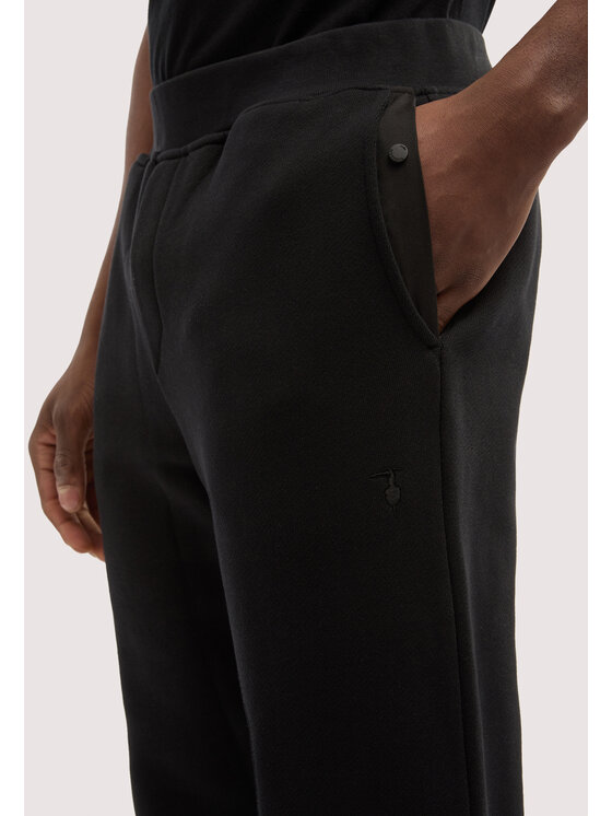 Trussardi Trussardi Spodnie materiałowe P8018000073N033 Czarny Regular Fit