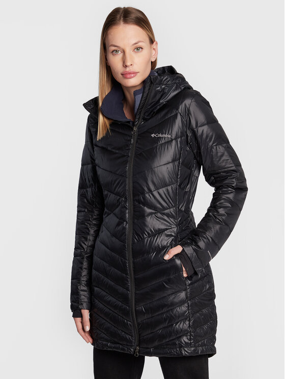 Columbia Herren Pebble Peak Daunenjacke – Mit Omni-Heat Infinity, 700er Daune, Wasserabweisend