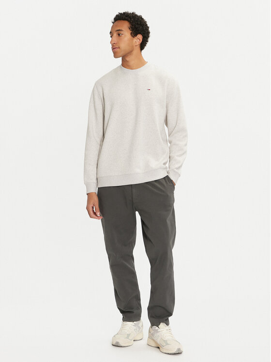 Tommy Jeans Tommy Jeans Чино панталони Isaac DM0DM20693 Сив Slim Fit