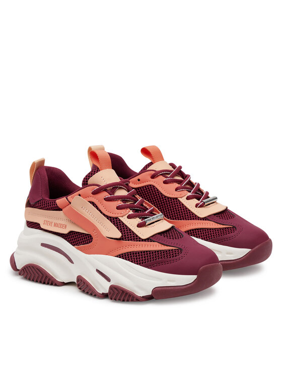 Steve Madden Steve Madden Сникърси Possession-E SM19000033 Бордо