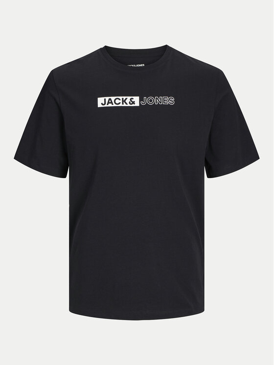 Jack&Jones Jack&Jones T-shirt Corp 12233999 Crna Standard Fit