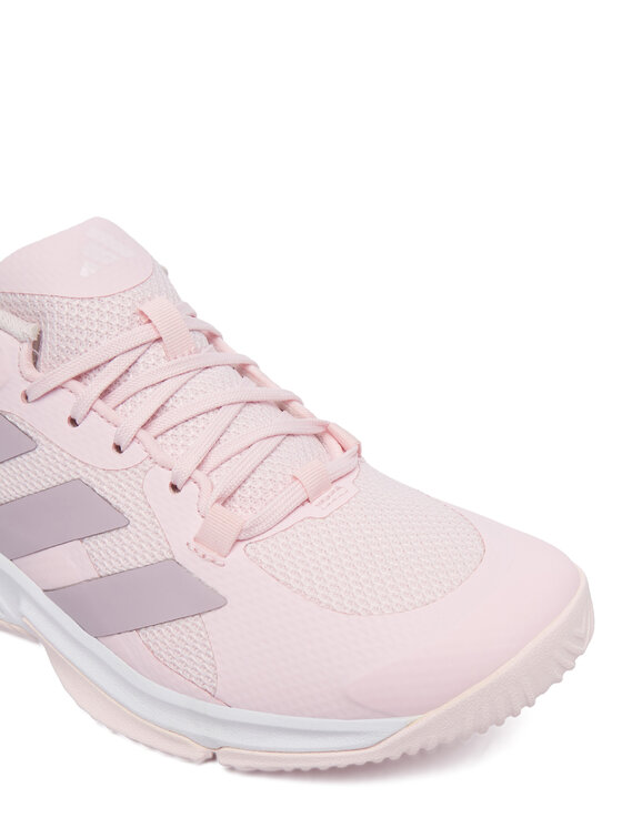 adidas adidas Buty halowe Court Team Bounce 2.0 Shoes KJ9651 Różowy jasny