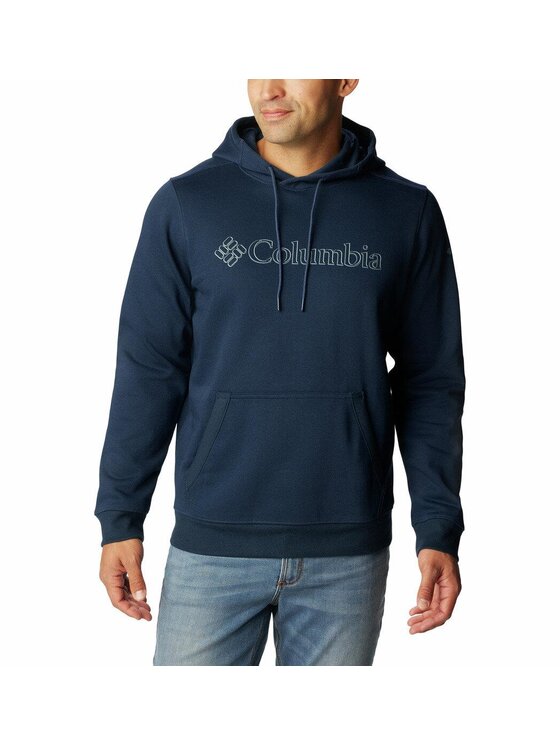 Bluza, rozmiar L, Niebieski, Columbia CSC Basic Logo II Hoodie