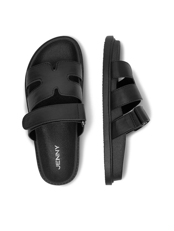 JENNY JENNY Klapki WFA2748-1 Czarny