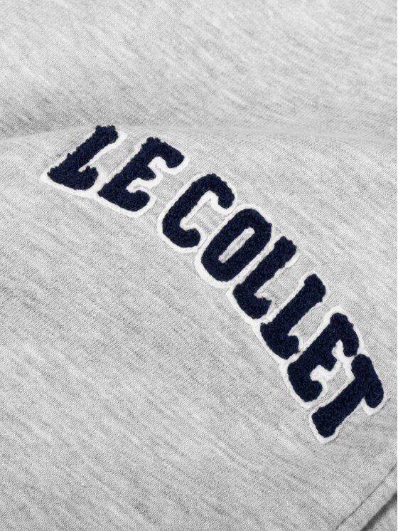 Le Collet Le Collet Spodnie dresowe LEYA Szary Wide Leg