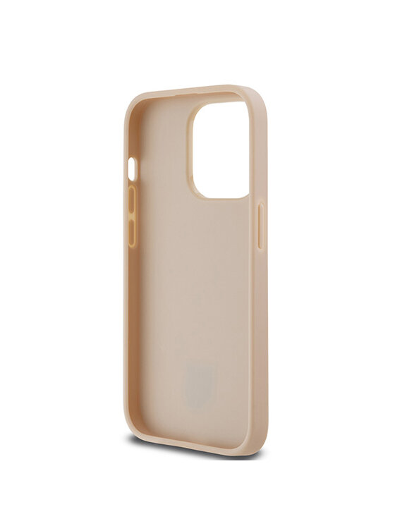 DKNY DKNY Etui na telefon Apple iPhone 14 Pro Różowy