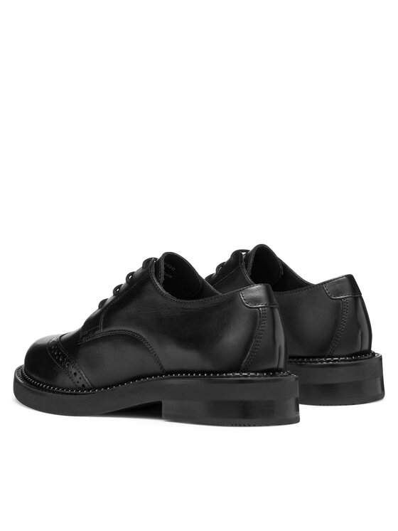 Geox Geox Oxfordy D Serilda D56WYD 00043 C9999 Czarny