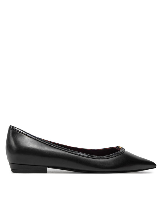 Tory Burch Tory Burch Ballerinas Double T Buckle 160235 Schwarz