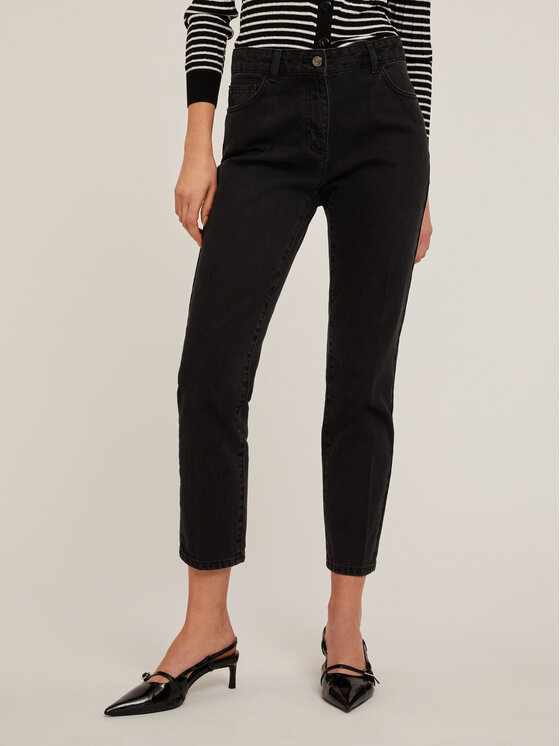 Motivi Motivi Jeans P534Q303794N033 Nero Regular Fit