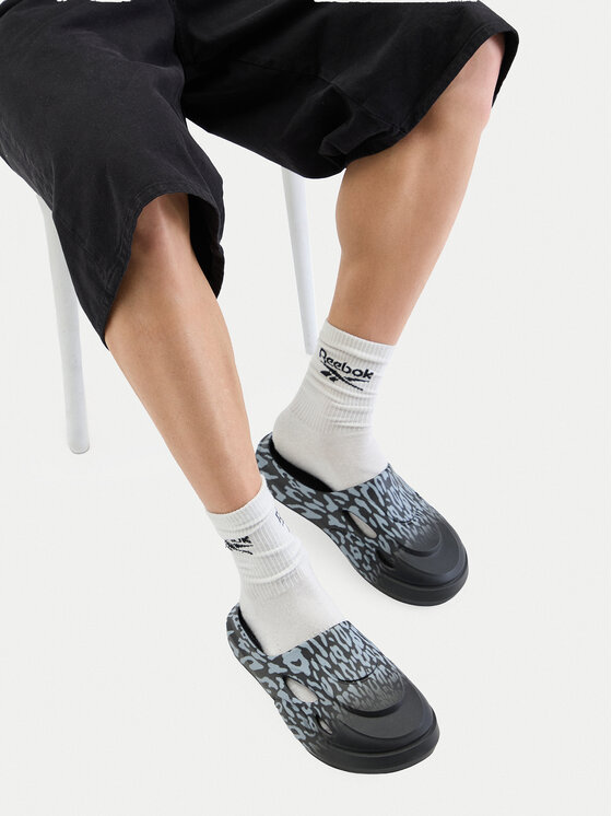 Reebok Şlapi EO-DMX RECOVERY MULE 100248546 Negru