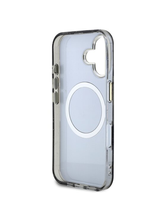 Guess Guess Etui na telefon Apple iPhone 16 Czarny