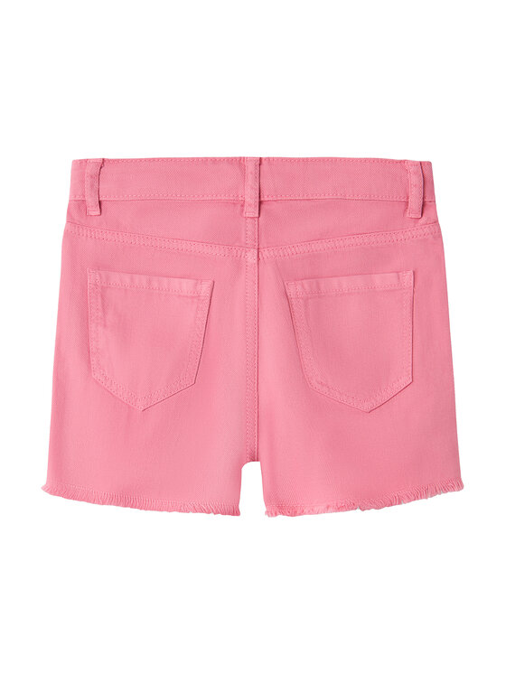 NAME IT NAME IT Pantaloncini di jeans Rose 13239003 Rosa Mom Fit