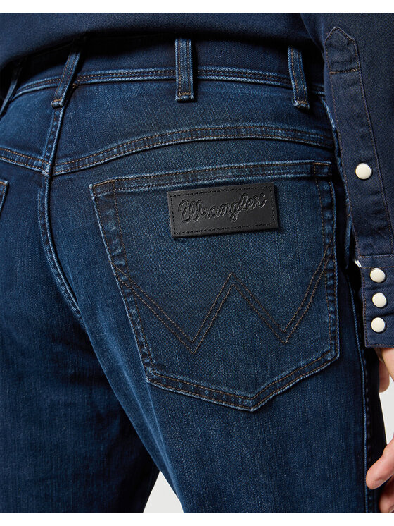 Wrangler Wrangler Jeansy TEXAS Niebieski Regular Fit