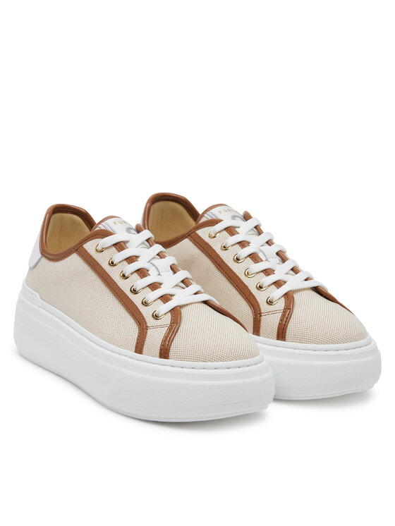 Furla Furla Sneakersy YJ16NUA BX3902 3935S Écru
