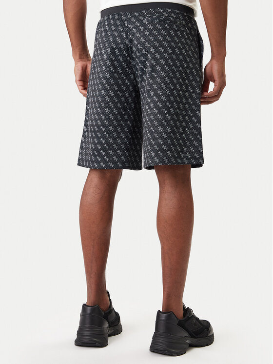 Guess Guess Спортни шорти Z4YD03 K7122 Черен Regular Fit