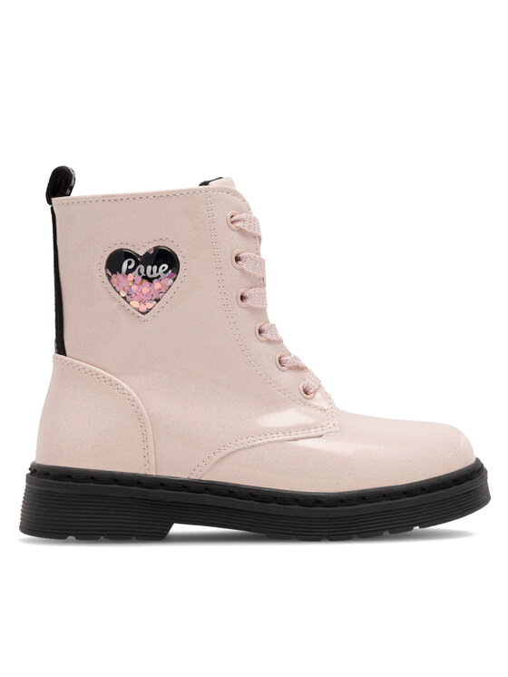 Nelli Blu Nelli Blu Schnürstiefeletten CMYF0068H-02A Rosa