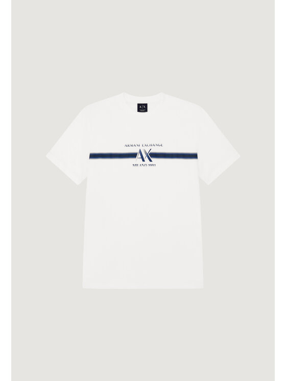 Armani Exchange Armani Exchange T-shirt XM003103 AF10356 Bianco Casual Fit