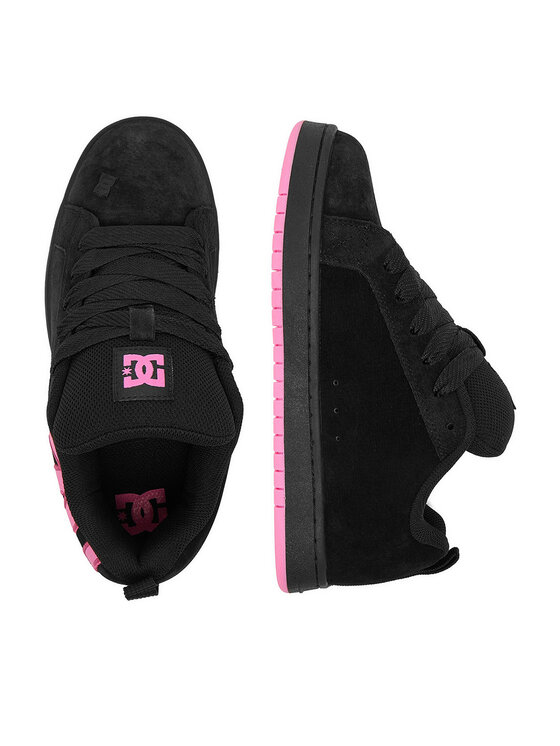 DC Shoes DC Shoes Sneakersy CEOWB-V5-10116 Czarny