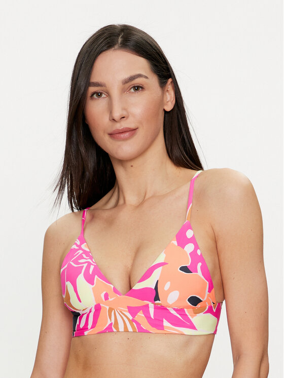 Maaji Maaji Bikini felső Jungle Reef PT5147SLG001 Rózsaszín