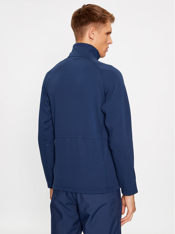 Rossignol Rossignol Funkčná mikina Classique RLMML04 Tmavomodrá Regular Fit