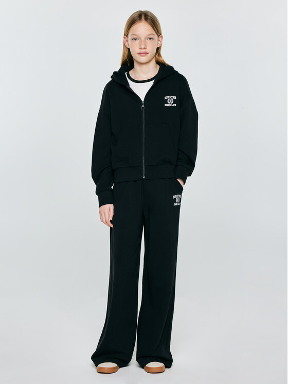 BIG STAR BIG STAR Bluza NOMAH Czarny Comfort Fit