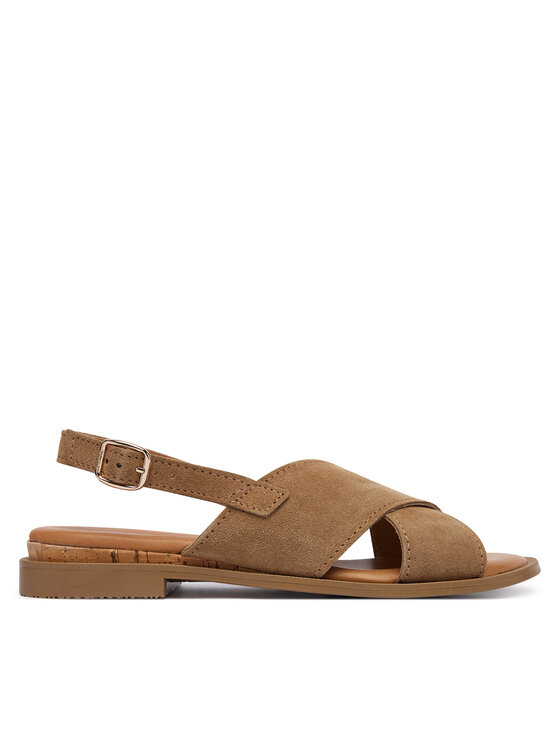 Tamaris Tamaris Sandály 1-28102-44 Hnědá
