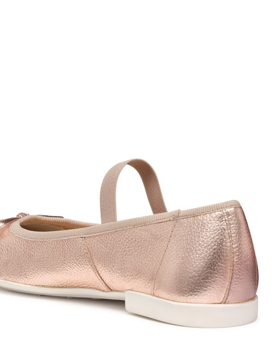 Geox Geox Ballerine Jr Plie' J4555D 44 C8014 D Oro rosa