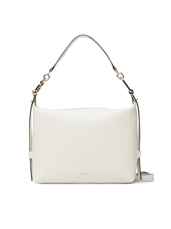 Furla Torebka Tonie M Hobo WB01964 A.0023 CN 01B00 Biały