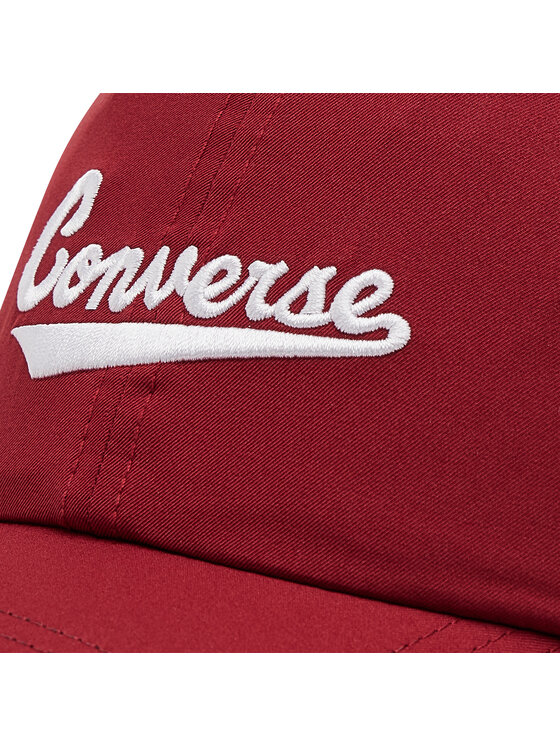 Converse Casquette 10020863 A03 Bordeaux Modivo