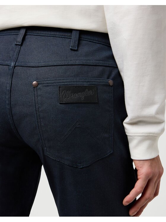 Wrangler Wrangler Jeansy GREENSBORO Czarny Straight Leg