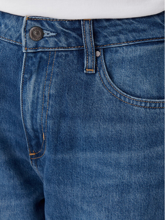 BOSS BOSS Farmer Crossroad Super 50542511 Kék Wide Leg
