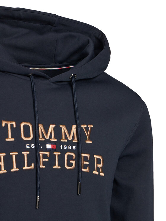 Tommy Hilfiger Tommy Hilfiger Bluză Icon Intechno MW0MW42528 Bleumarin Regular Fit