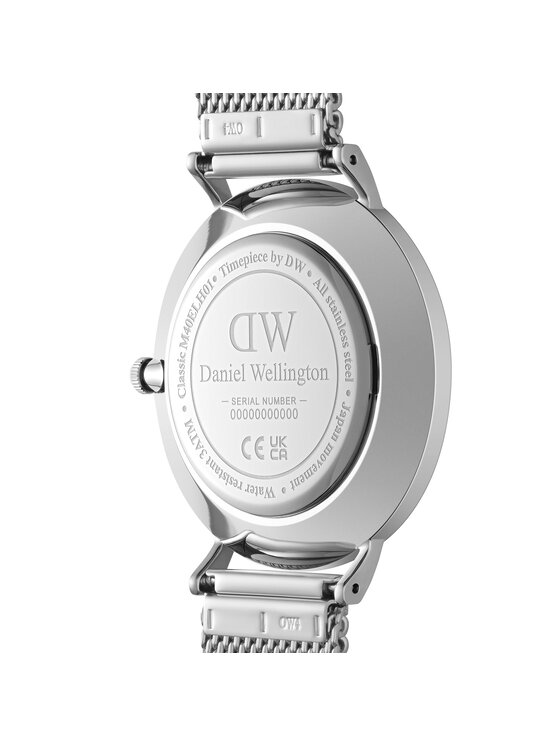 Daniel Wellington Daniel Wellington Sat Classic Multi-Eye Sterling Arctic DW00100710 Srebrna
