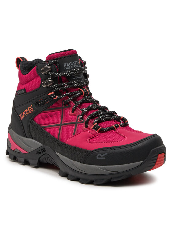 Regatta Regatta Trekkingschuhe LdySamarisIIIBoot RWF834 Rosa