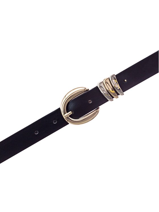 B Belt B Belt Pasek 331883 Czarny